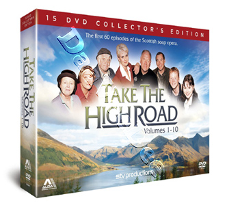 Take the High Road (Complete Volumes 1-10) - 15-DVD Box Set (DVD)